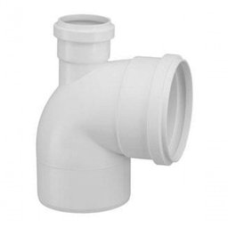 Joelho Cotovelo Pvc Esgoto de 100mm X 90 Visita 50 Krona - 2