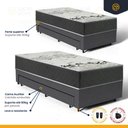 Ver imagem 4 de Cama Box com Colchão de D33 Iso 3000 Gazin + Auxiliar de Espuma Unique Solteiro 88cm
