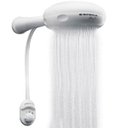 Ver imagem 1 de Chuveiro Mega Banho Hand Control Branco 220V SPA Corona