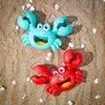 Brinquedo Infantil Caranguejo para Praia e Areia:azul - 4
