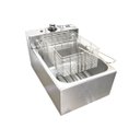 Ver imagem 1 de Fritadeira Elétrica 1 Cuba Plus Aço Inox 05L 110v 1800W