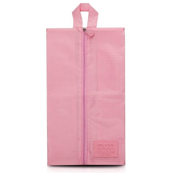 Bolsa Porta Sapato Rosa Jacki Design - 1