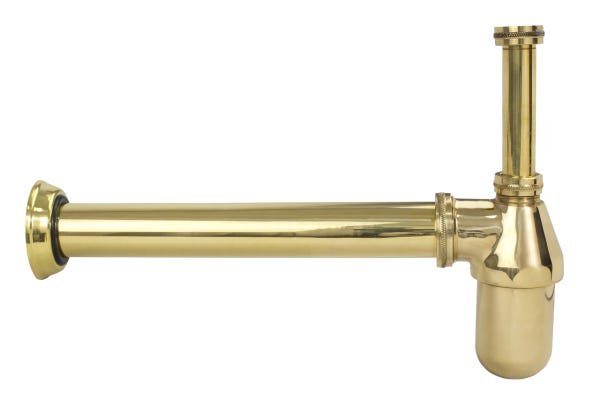 Sifão Dourado Para Lavatório - 1