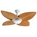 Ver imagem 1 de Ventilador de Teto Office Jet Aspen Venti-Delta Branco 4Pás Freijó 110V