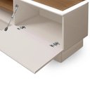 Ver imagem 4 de Rack C/ Painel London Carvalho New/off White - Luapa