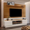 Ver imagem 1 de Rack C/ Painel London Carvalho New/off White - Luapa