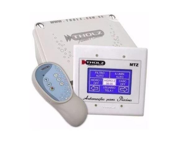 Automação E Iluminação Piscina Aquecimento Maxpool Mtz Tholz - 1