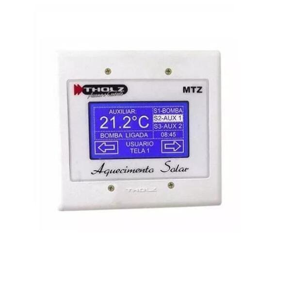 Automação E Iluminação Piscina Aquecimento Maxpool Mtz Tholz - 2