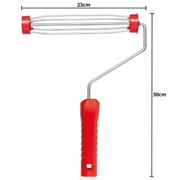 Suporte Garfo Gaiola para Rolo de Pintura 23cm | Atlas - 2