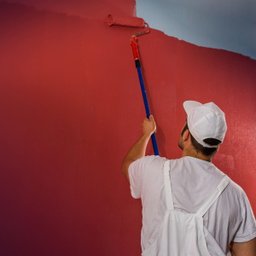 Suporte Garfo Gaiola para Rolo de Pintura 23cm | Atlas - 8