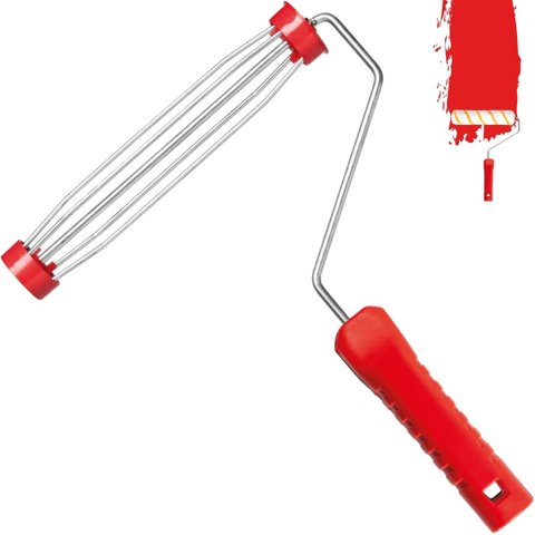 Suporte Garfo Gaiola para Rolo de Pintura 23cm | Atlas