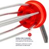 Suporte Garfo Gaiola para Rolo de Pintura 23cm | Atlas - 5