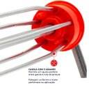 Ver imagem 5 de Suporte Garfo Gaiola para Rolo de Pintura 23cm | Atlas