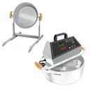 Ver imagem 1 de Misturador Elétrico 4 Litros Digital Bivolt com Suporte de Panela Saro