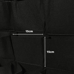 Jardineira Paisagismo Vertical em Feltro 36 Bolsos para Plantas 100x100 - 4