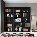 Ver imagem 1 de Conjunto Sala de Estar: 3 Estantes Multy 4146