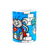 Caneca Pais - Super Pai - Te Amo Papai - 325ml - 3