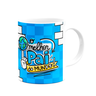 Caneca Pais - Super Pai - Te Amo Papai - 325ml - 2