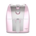 Ver imagem 1 de Air Fryer Rosa Britânia 5,5l sem Óleo 1500w Bafe53 110v