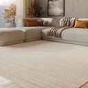 Ver imagem 1 de Tapete Enjoy Bege 2,50x3,50m - Tapetes Via Star