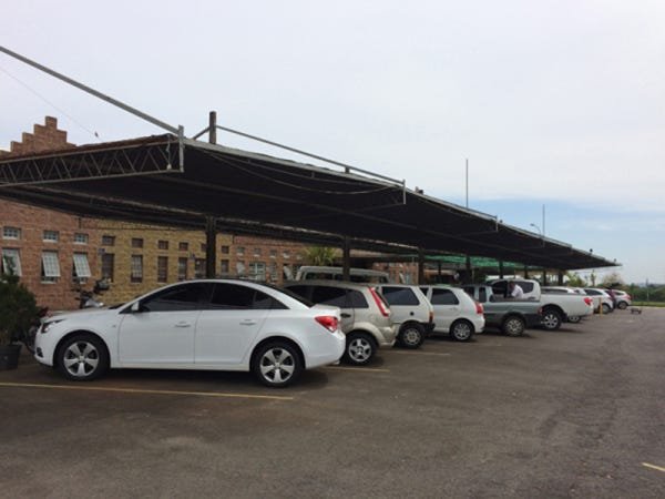 Tela Sombreamento 80 Para Orquidário e Estacionamento 2x15m - 2