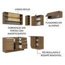 Ver imagem 5 de Armário de Cozinha Completa de Canto 349cm Rustic Glamy Madesa 06