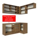 Ver imagem 6 de Armário de Cozinha Completa de Canto 349cm Rustic Glamy Madesa 06