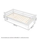 Ver imagem 5 de Beliche Multifuncional Elos 3 em 1 Flexível Casatema MadeiraOriginals Branco