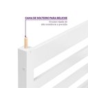 Ver imagem 7 de Beliche Multifuncional Elos 3 em 1 Flexível Casatema MadeiraOriginals Branco