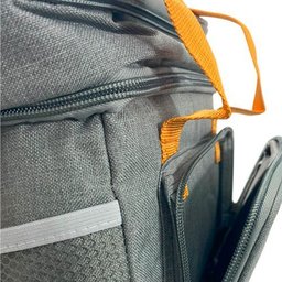 Bolsa Térmica Marmita Lancheira com Alça - Cinza - 7
