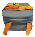 Ver imagem 1 de Bolsa Térmica Marmita Lancheira com Alça - Cinza