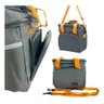 Bolsa Térmica Marmita Lancheira com Alça - Cinza - 3