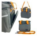 Ver imagem 3 de Bolsa Térmica Marmita Lancheira com Alça - Cinza