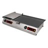 Chapa De Lanche Elétrica Inox Sanduicheira 70x30 - 1