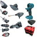 Ver imagem 1 de Furadeira a Bateria 21V Multifuncional 9 em 1 IMPORTWAY