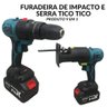 Furadeira a Bateria 21V Multifuncional 9 em 1 IMPORTWAY - 4
