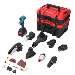 Furadeira a Bateria 21V Multifuncional 9 em 1 IMPORTWAY - 3