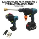 Ver imagem 7 de Furadeira a Bateria 21V Multifuncional 9 em 1 IMPORTWAY