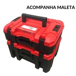 Furadeira a Bateria 21V Multifuncional 9 em 1 IMPORTWAY - 9