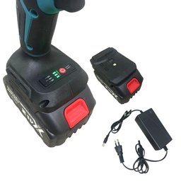 Furadeira a Bateria 21V Multifuncional 9 em 1 IMPORTWAY - 2