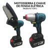 Furadeira a Bateria 21V Multifuncional 9 em 1 IMPORTWAY - 8