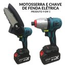 Ver mais imagens de Furadeira a Bateria 21V Multifuncional 9 em 1 IMPORTWAY