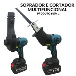 Furadeira a Bateria 21V Multifuncional 9 em 1 IMPORTWAY - 5