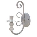 Ver imagem 4 de Conjunto 2 Arandelas e Lustre Artesanal Para Sala de Jantar Libertas Rosas Artesanato Kit 1 Lustre +