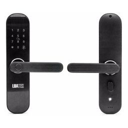 Fechadura Digital Biometrica Senha Touch Lado Direito Portas - 2