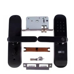 Fechadura Digital Biometrica Senha Touch Lado Direito Portas - 4