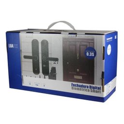 Fechadura Digital Biometrica Senha Touch Lado Direito Portas - 5