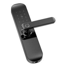 Fechadura Digital Biometrica Senha Touch Lado Direito Portas - 1