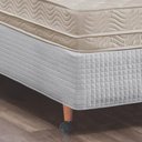 Ver imagem 6 de Kit 8 Pés para Cama Madeira Mel 13cm Cama Box 3 Pés com Rodízios