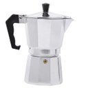 Ver imagem 1 de Cafeteira Italiana De Alumínio Vermelha 9 Xícaras Cafés
